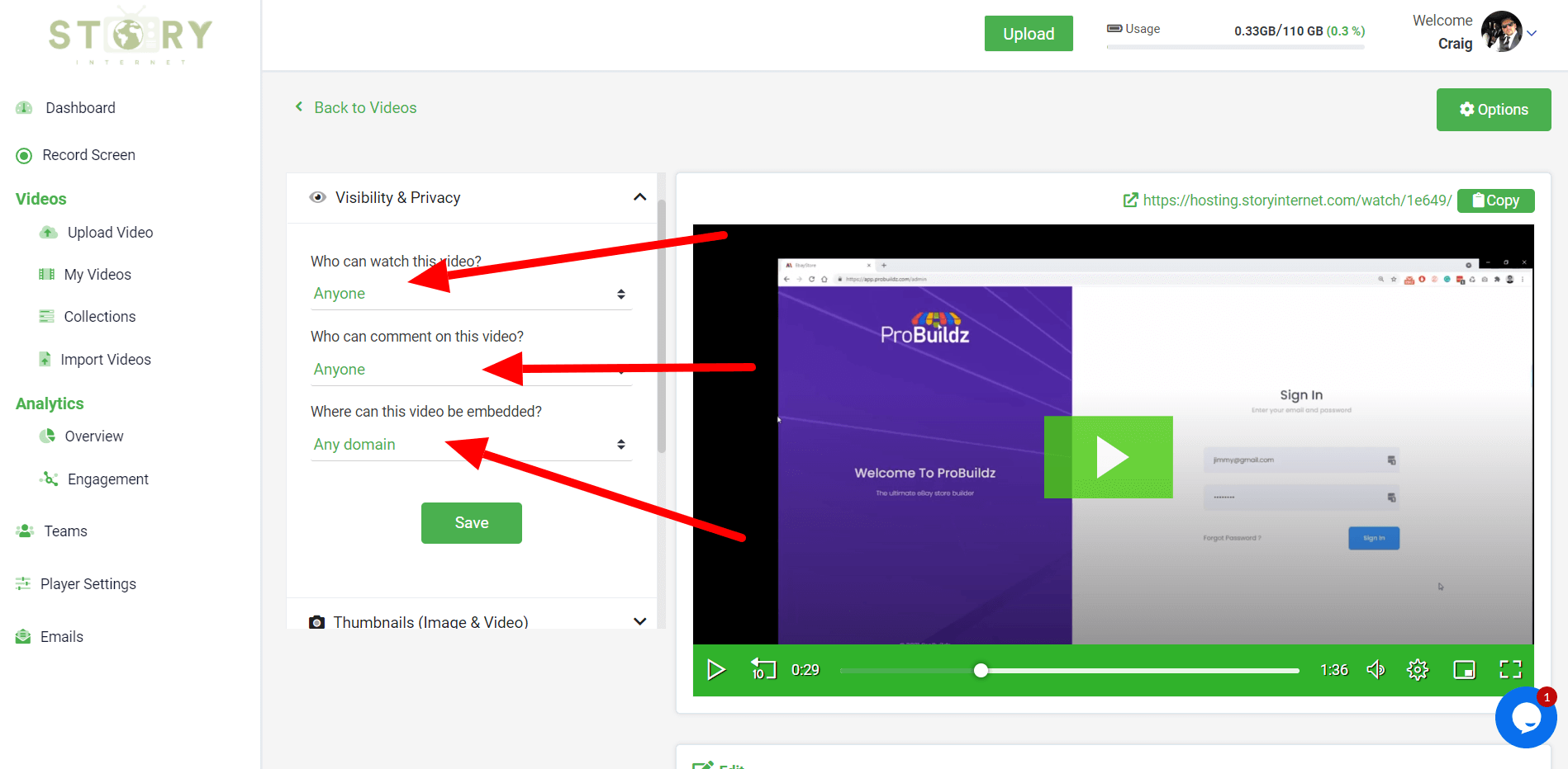 Visibility-&-Privacy-Controls